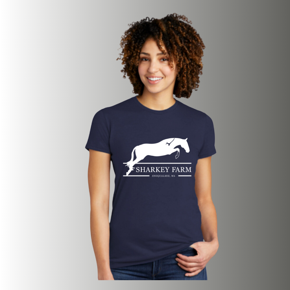 Sharkey Allmade Women's Cut Short Sleeve Tee