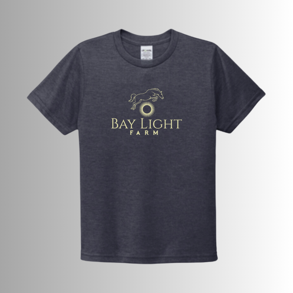 Bay Light Allmade® Youth Unisex Tri-Blend Short Sleeve Tee