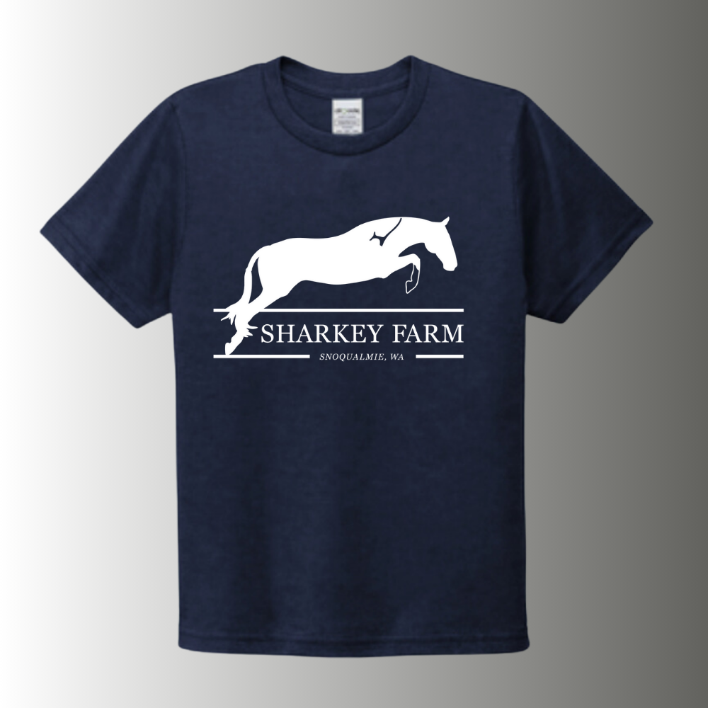 Sharkey Allmade® Youth Tri-Blend Tee