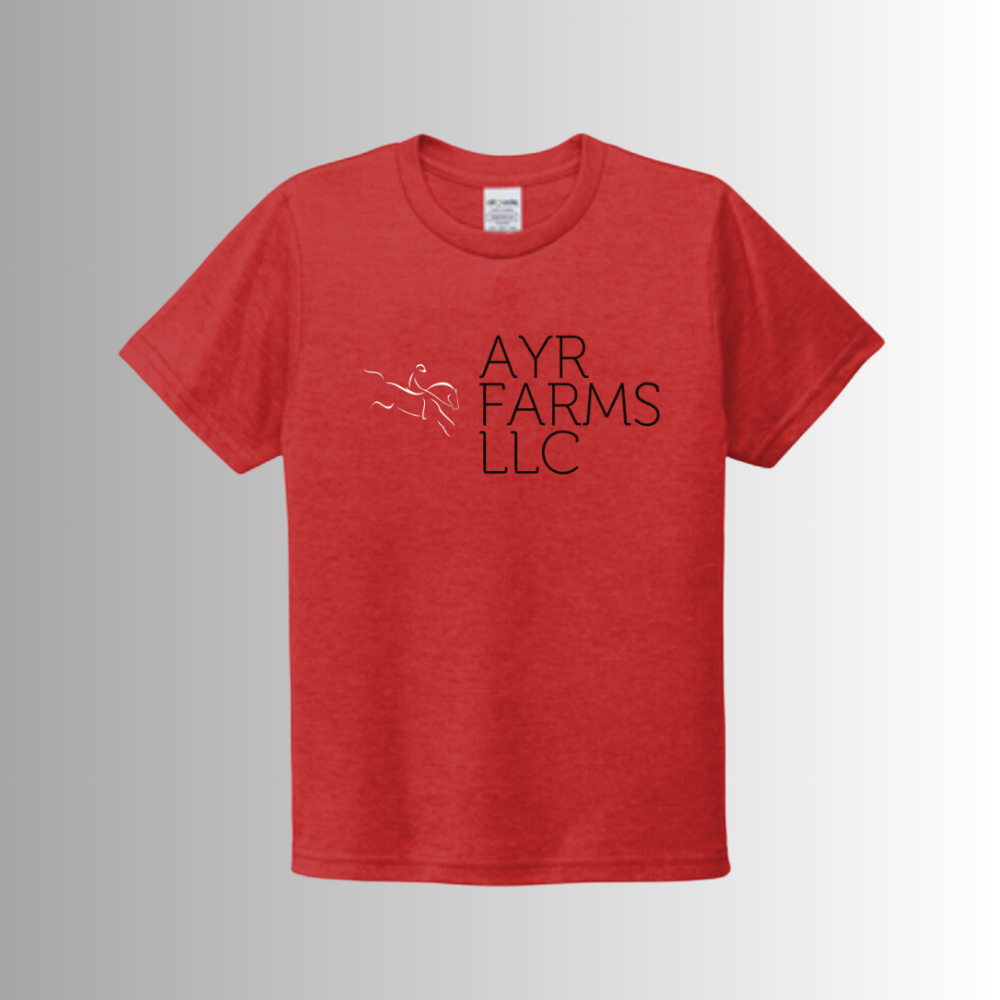 AYR Farms Allmade® Youth Tri-Blend Tee