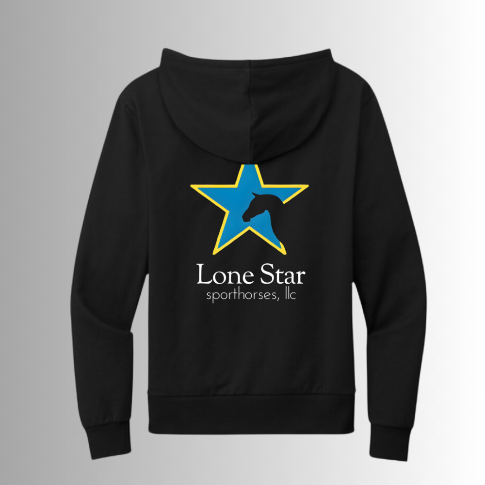 Lone Star Sporthorses Allmade® Unisex Organic French Terry Pullover Hoodie