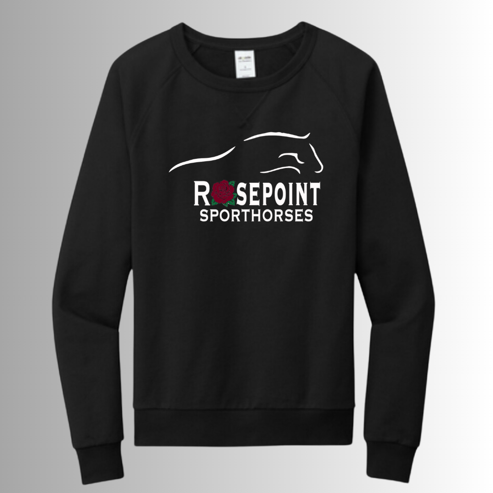 RPS Allmade® Unisex Organic French Terry Crewneck Sweatshirt