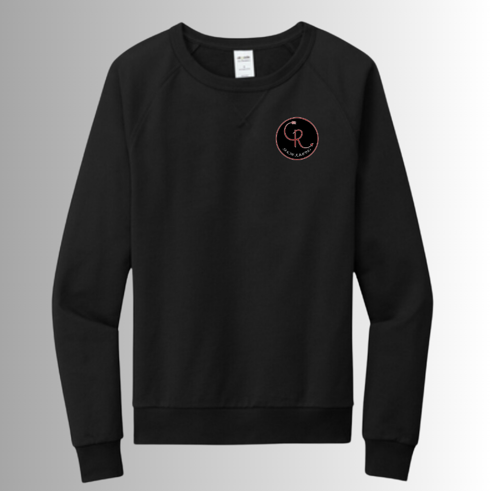 CR Show Allmade® Unisex Organic French Terry Crewneck Sweatshirt