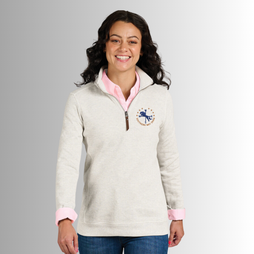 Southern Way Women's Charles River 1/4 Zip Pullover