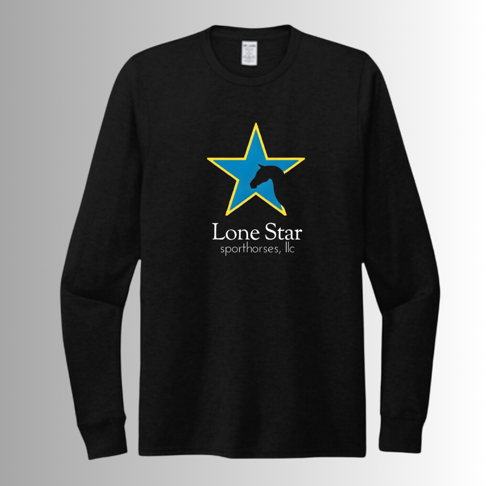 Lone Star Sporthorses Allmade® Unisex Tri-Blend Long Sleeve Tee