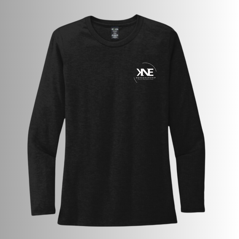 KNE Horsemanship Allmade Women's Cut Long Sleeve Tee