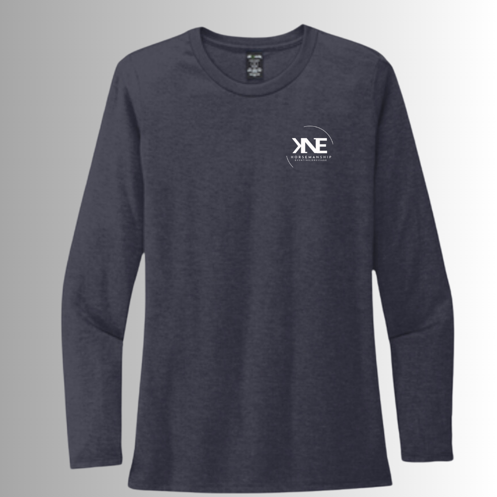 KNE Horsemanship Allmade Women's Cut Long Sleeve Tee