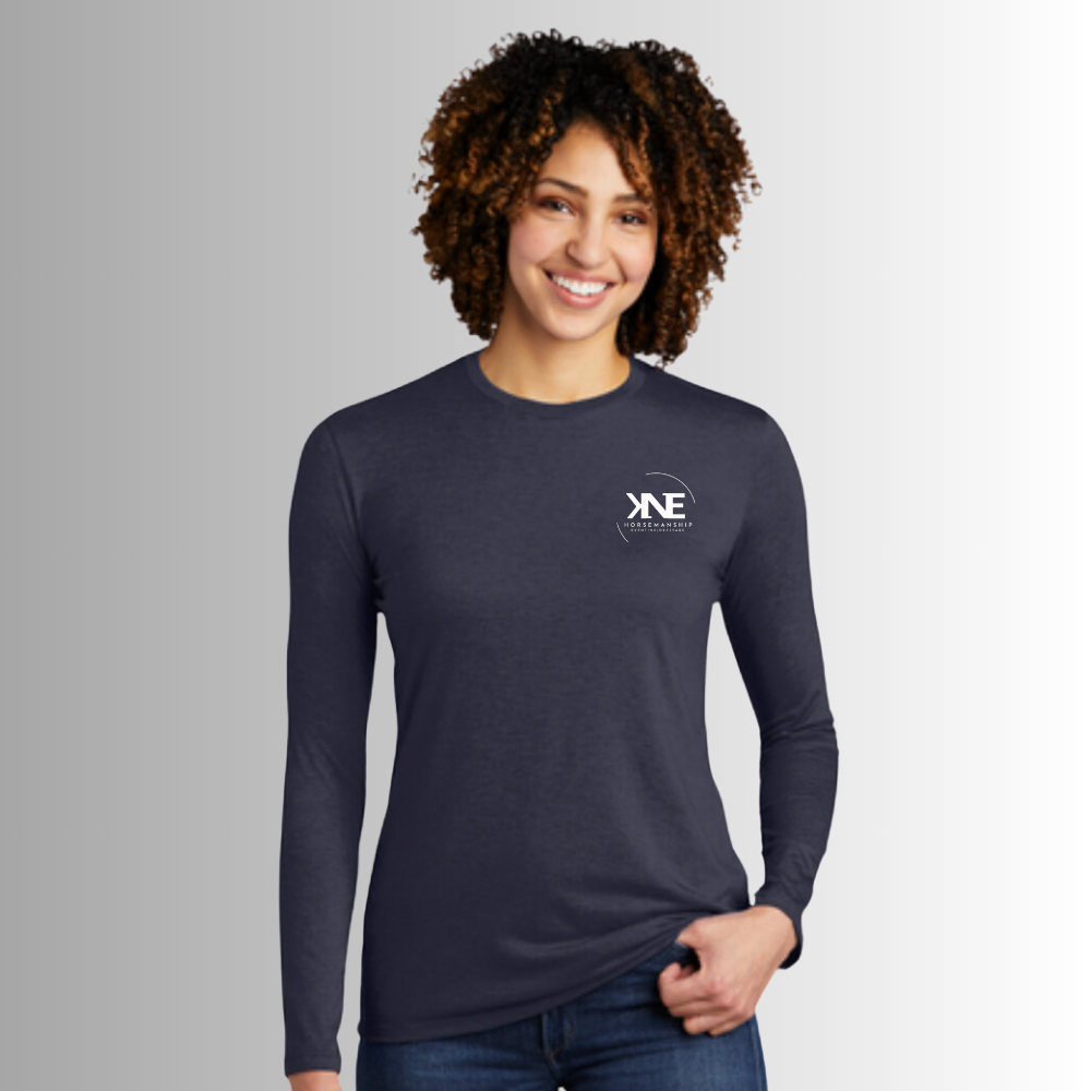 KNE Horsemanship Allmade Women's Cut Long Sleeve Tee