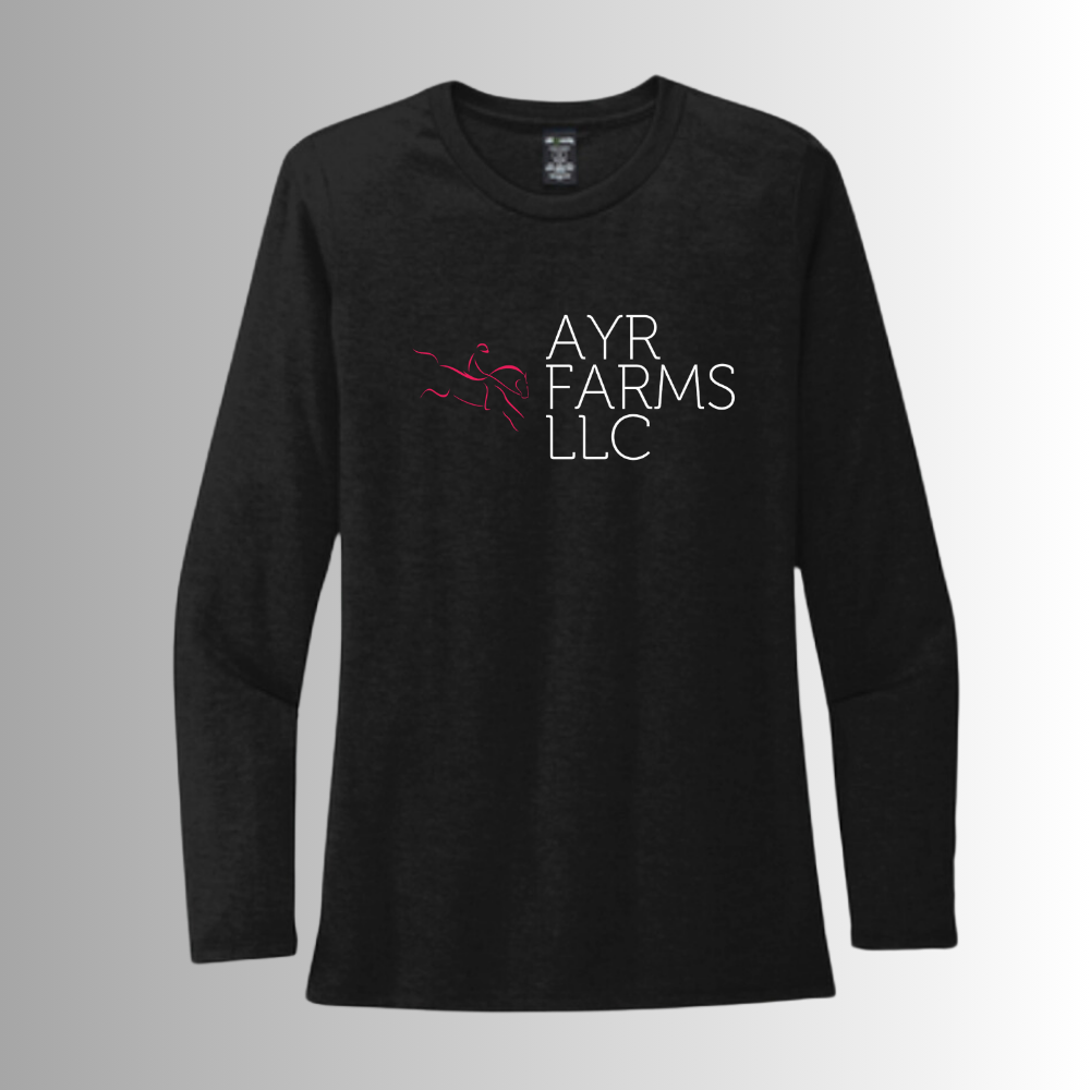 AYR Farms Allmade Women's Cut Long Sleeve Tee