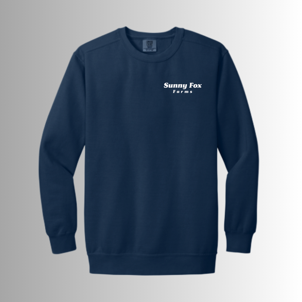 Sunny Fox Allmade® Unisex Organic French Terry Crewneck Sweatshirt