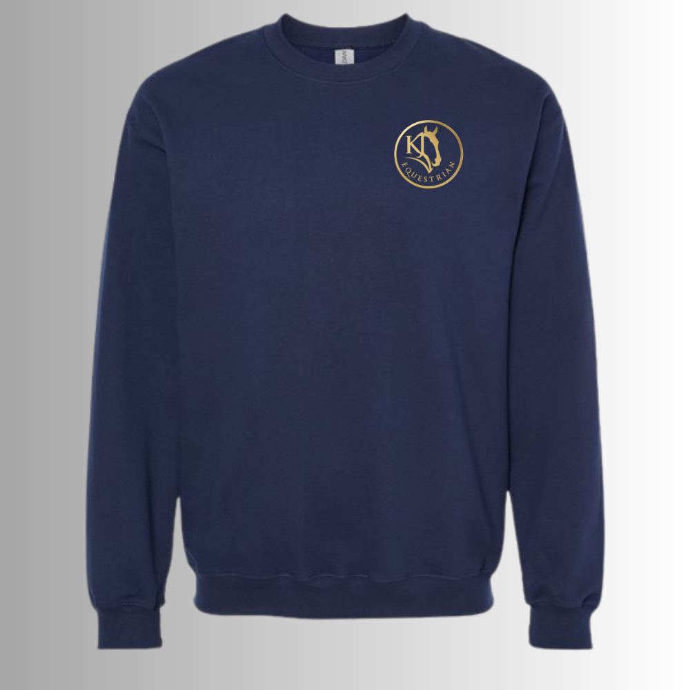 KJE Gildan® Adult Unisex Softstyle® Crewneck Sweatshirt