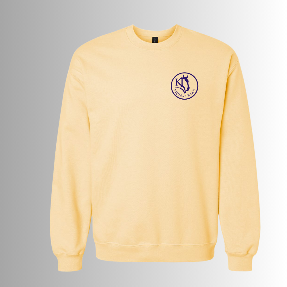 KJE Gildan® Adult Unisex Softstyle® Crewneck Sweatshirt