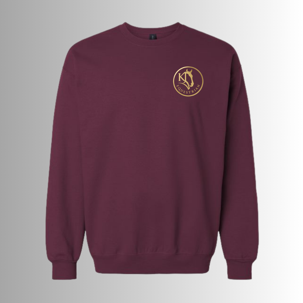 KJE Gildan® Adult Unisex Softstyle® Crewneck Sweatshirt