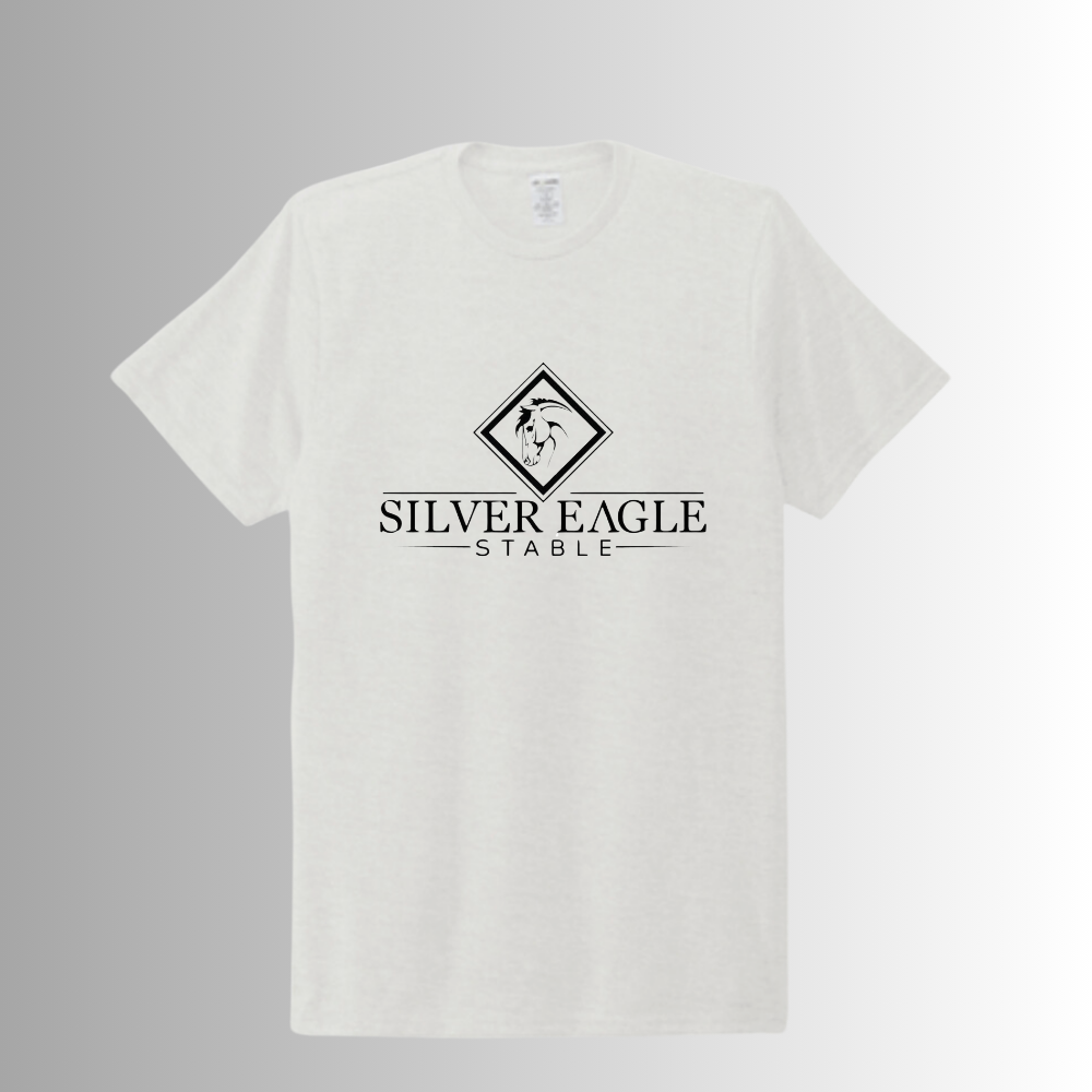 Silver Eagle Allmade® Adult Tri-Blend Tee