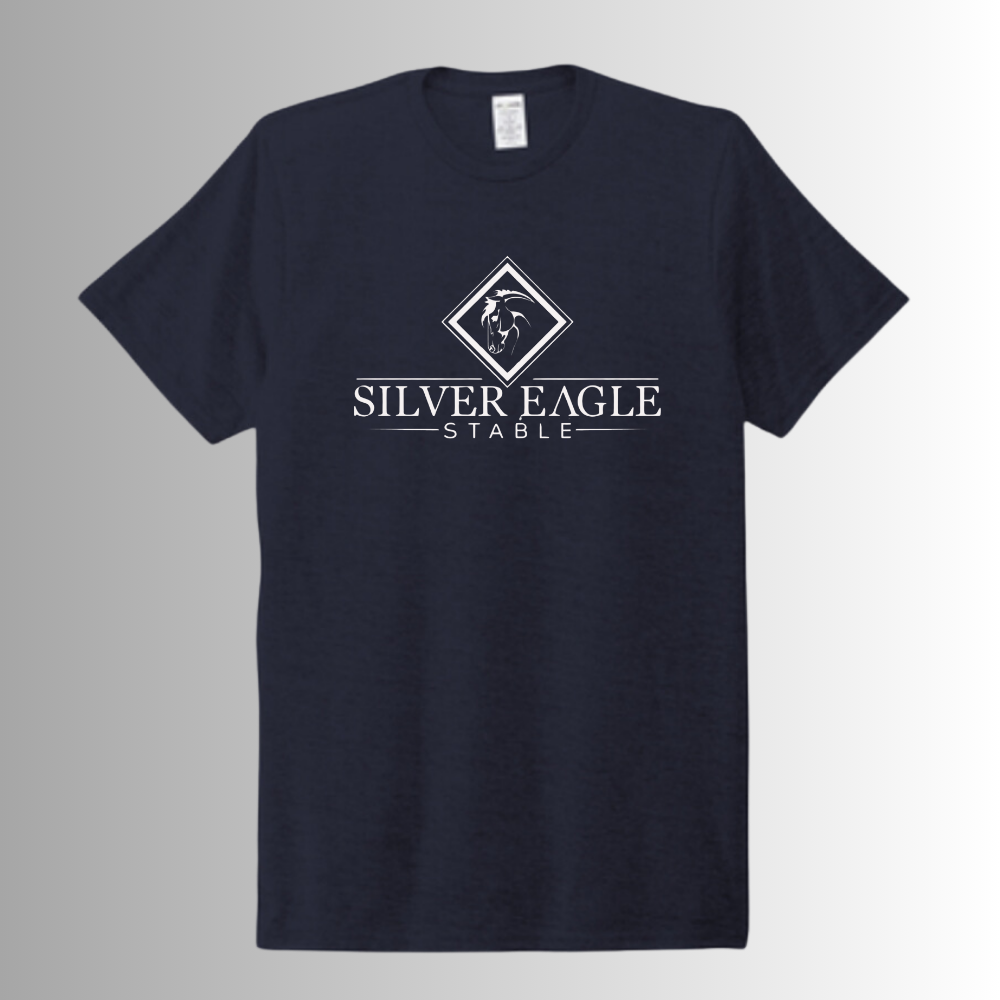 Silver Eagle Allmade® Adult Tri-Blend Tee