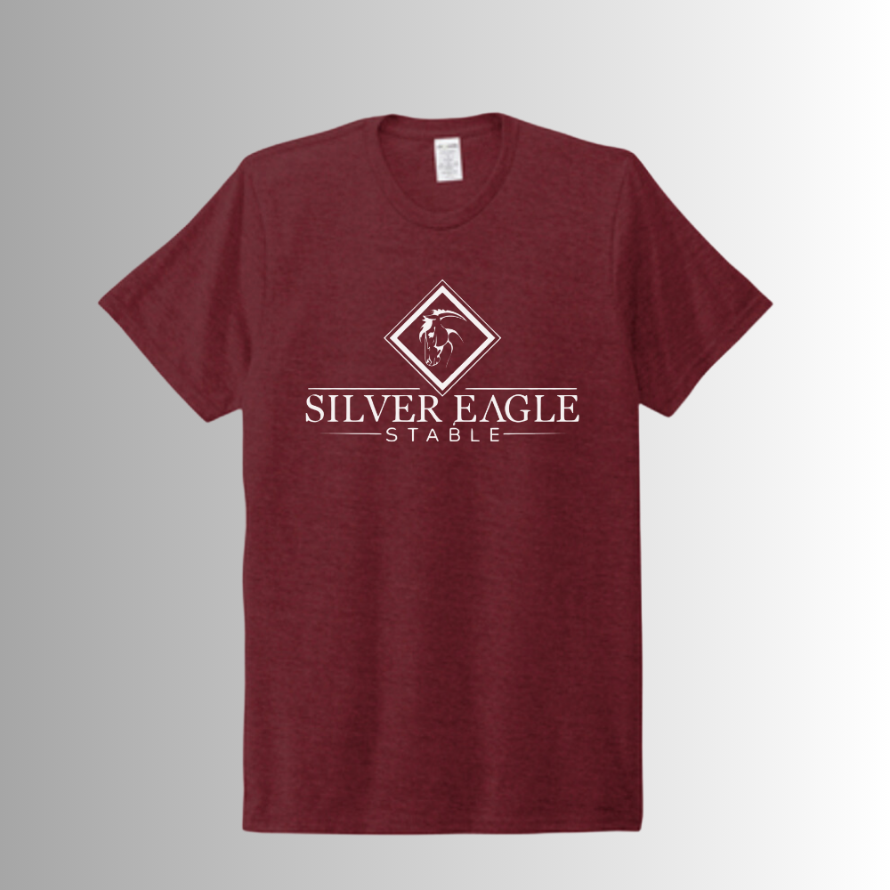Silver Eagle Allmade® Adult Tri-Blend Tee