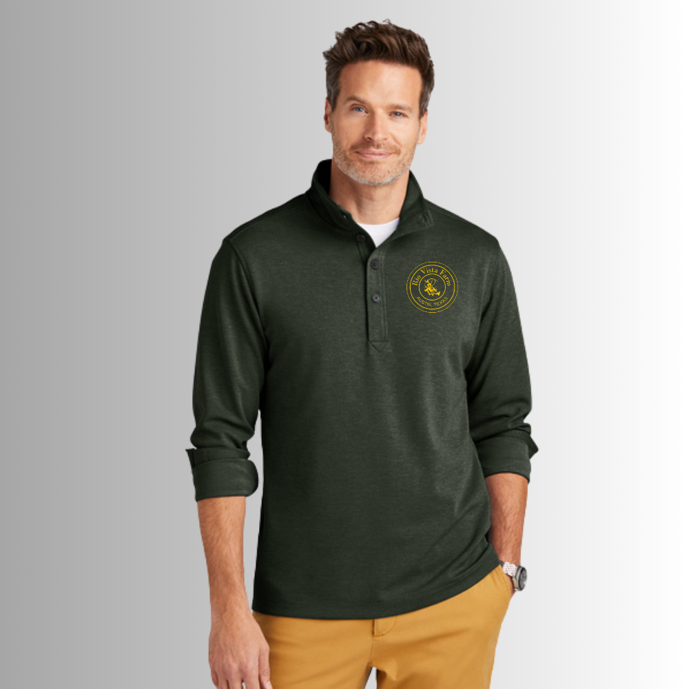 Rio Vista Brooks Brothers® Mid-Layer Stretch 1/2-Button