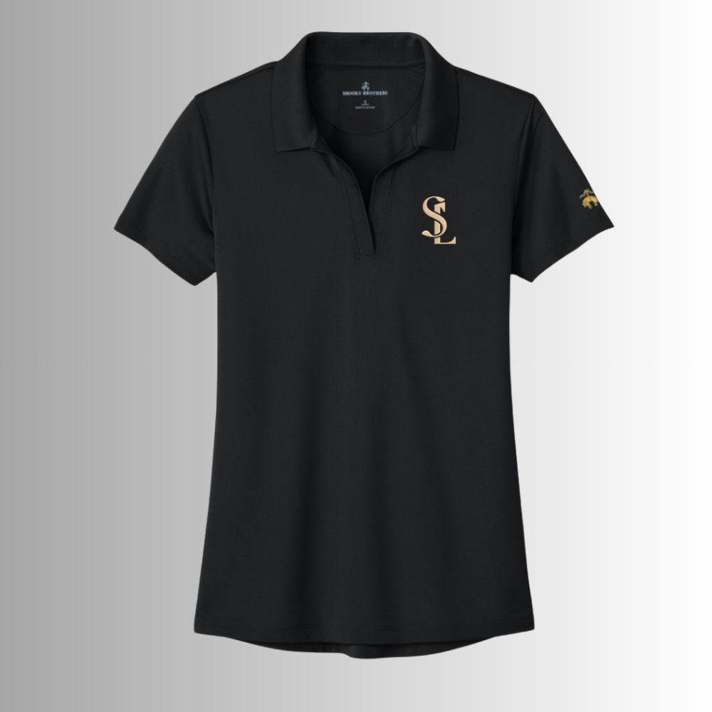 Stone Lane Brooks Brothers® Women’s Mesh Pique Performance Polo
