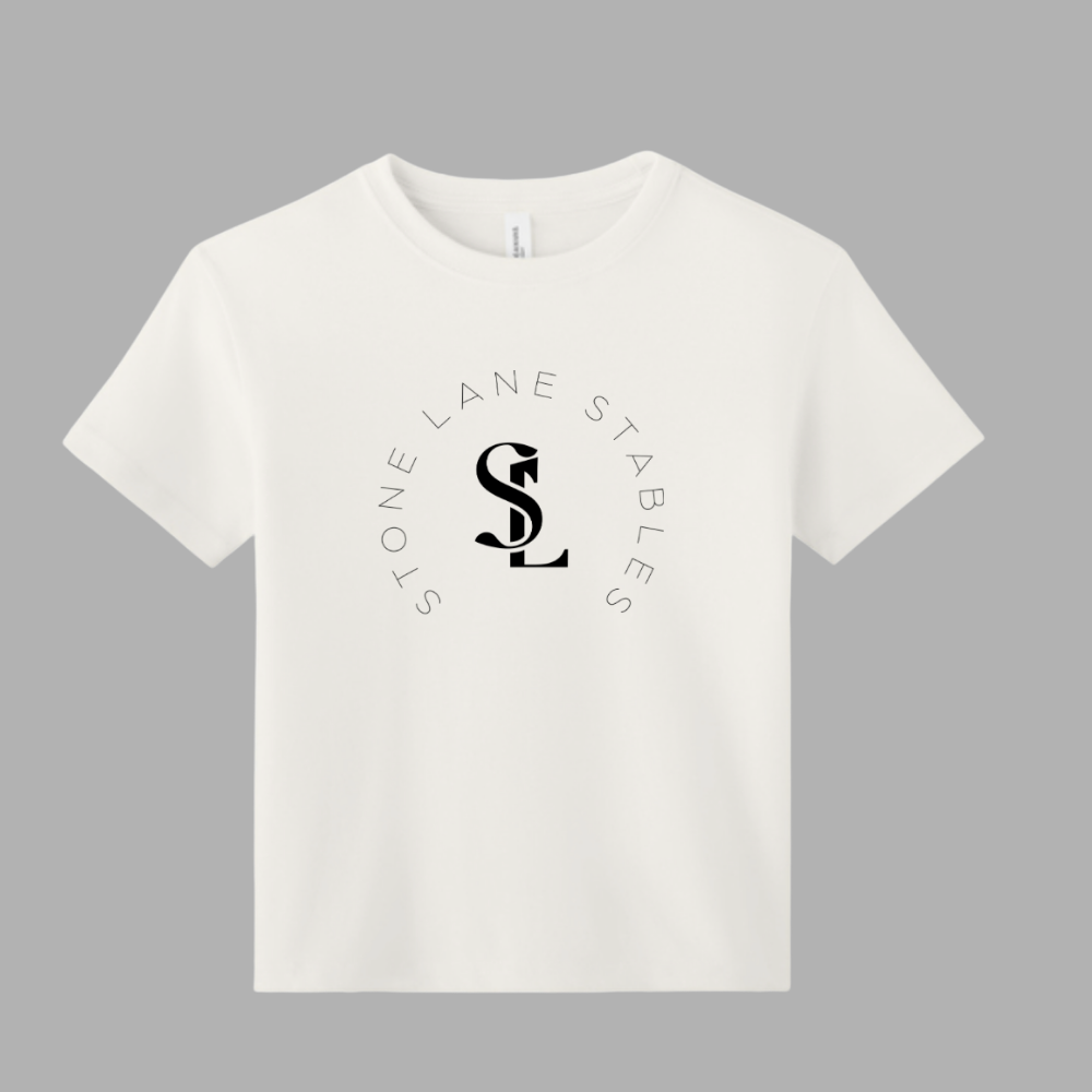 Stone Lane BELLA+CANVAS® Youth 6-Ounce Heavyweight Short Sleeve Tee