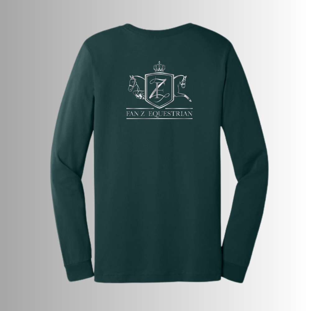 Fan Z BELLA+CANVAS® Unisex Jersey Long Sleeve Tee