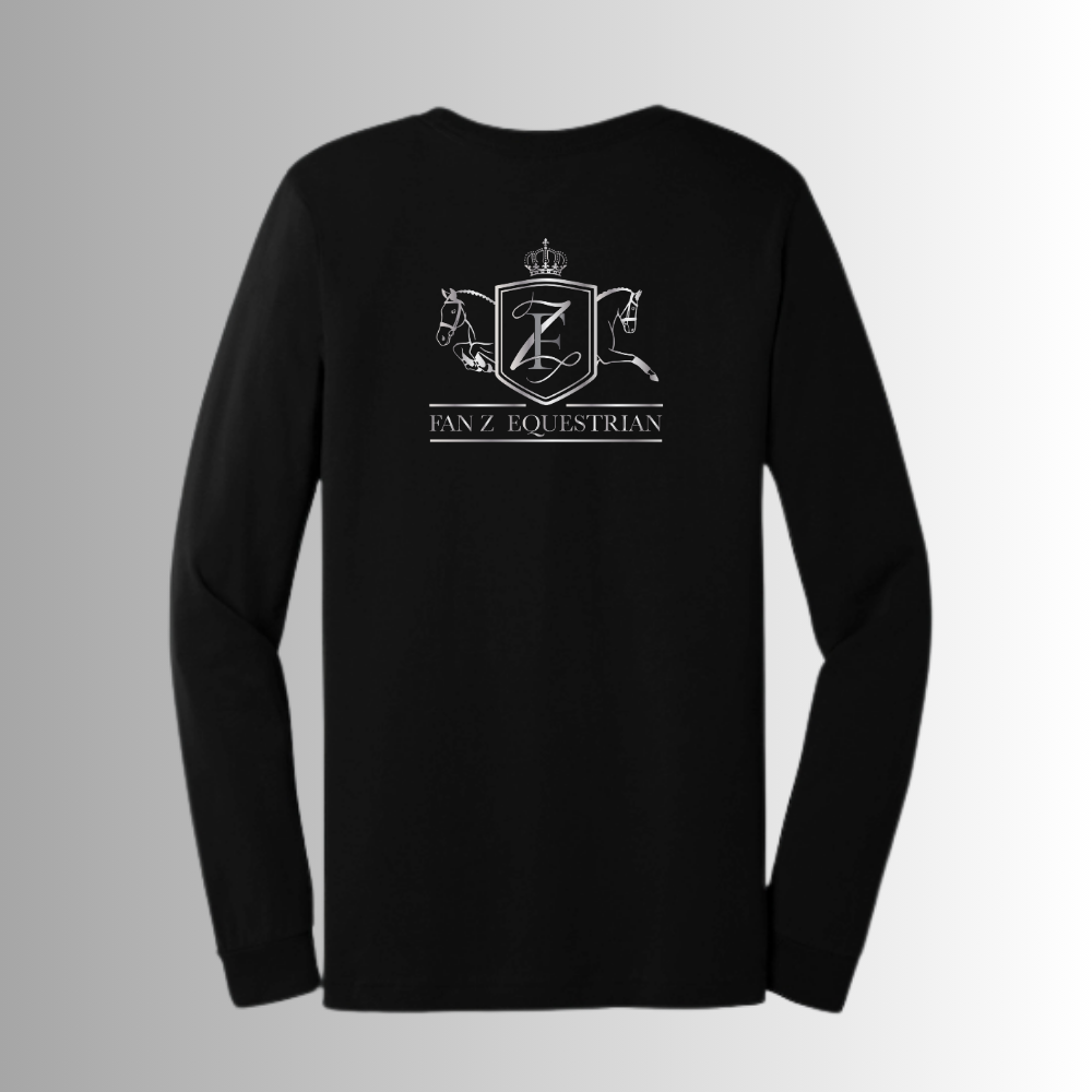 Fan Z BELLA+CANVAS® Unisex Jersey Long Sleeve Tee