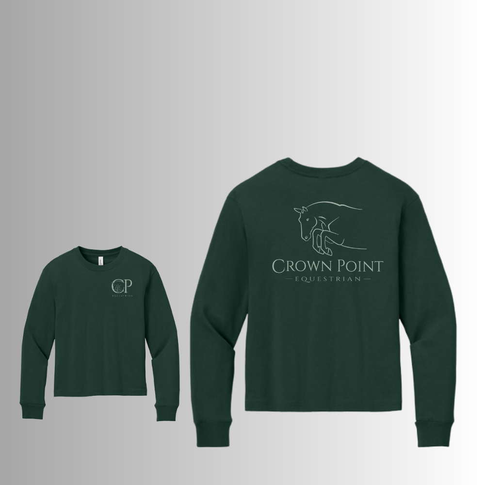 Crown Point Youth 6-Ounce Heavyweight Long Sleeve Tee