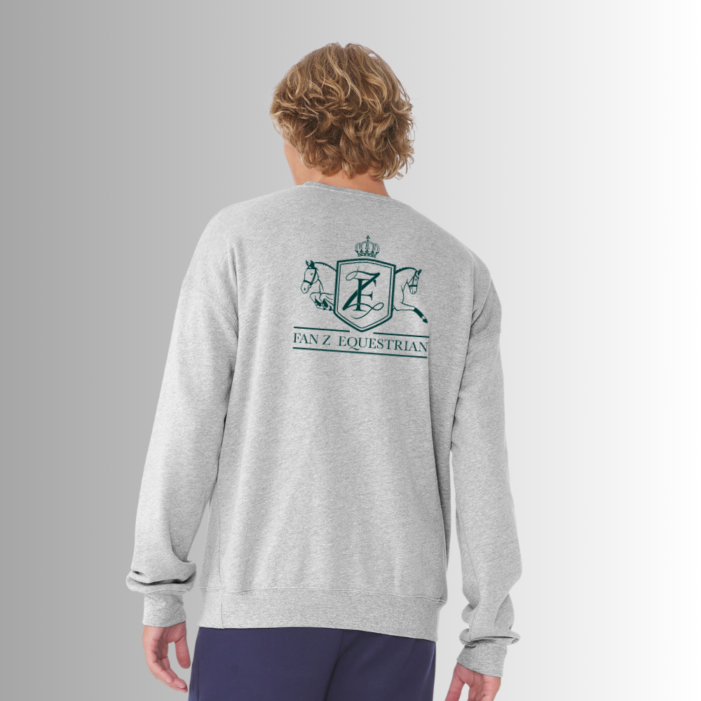 Fan Z BELLA+CANVAS® Unisex Sponge Fleece Drop Shoulder Sweatshirt