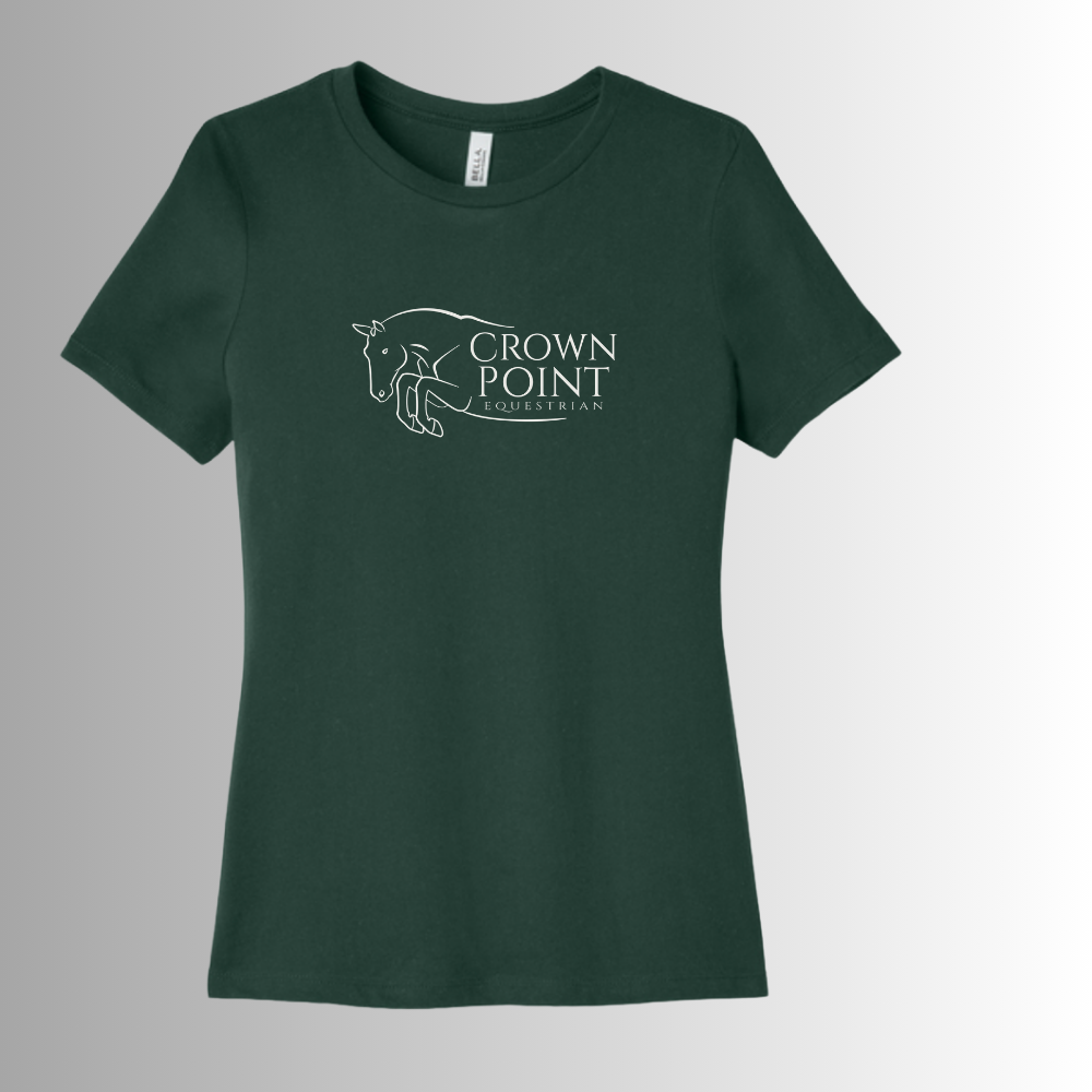 Crown Point BELLA+CANVAS® Women’s Relaxed Jersey Short Sleeve Tee