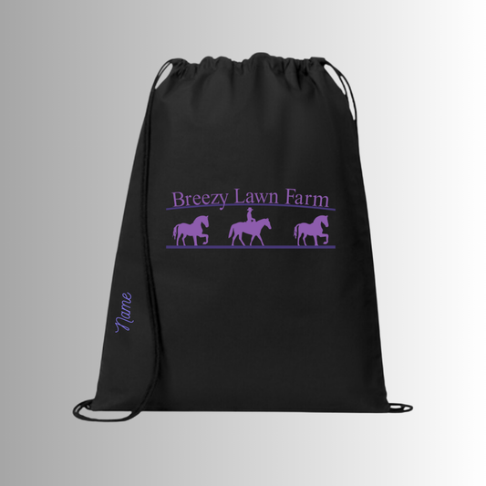 Breezy LawnCotton Cinch Bag