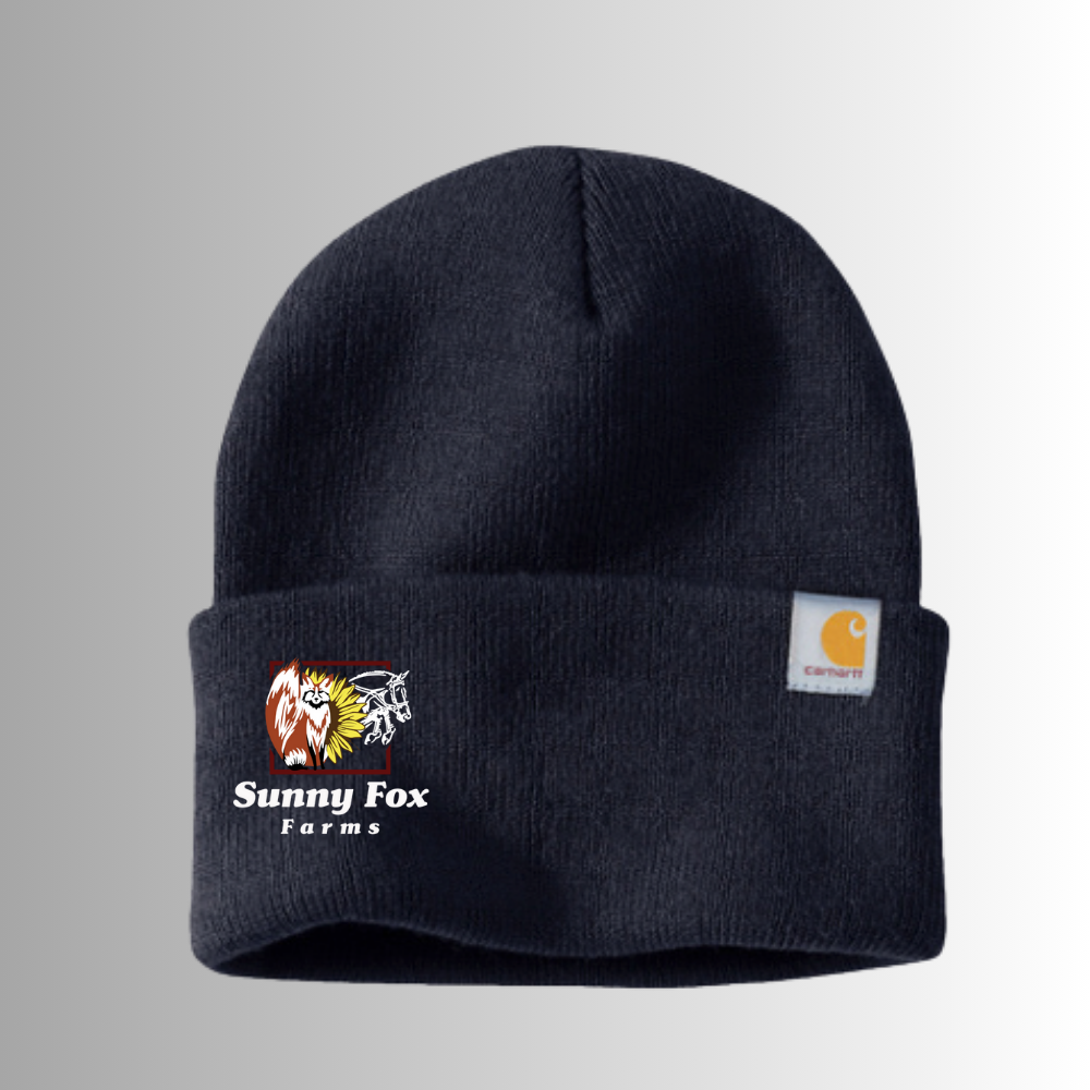 Sunny Fox Carhartt Watch Cap