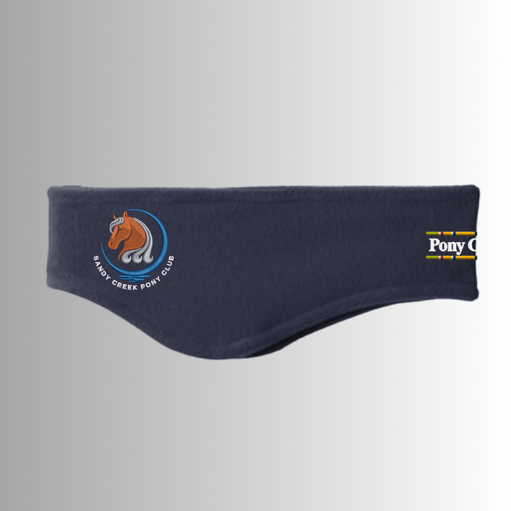 SCPC Stretch Fleece Headband