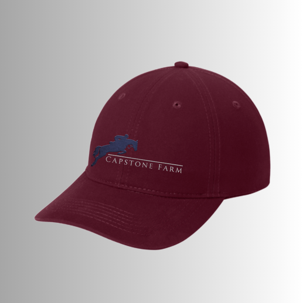CpF Unstructured Baseball Cap