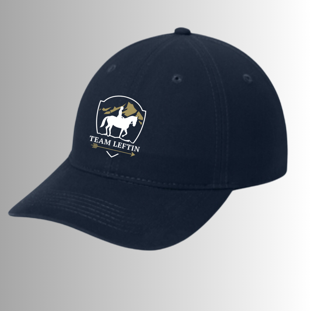 Team Leftin Brushed Twill Low Profile Cap