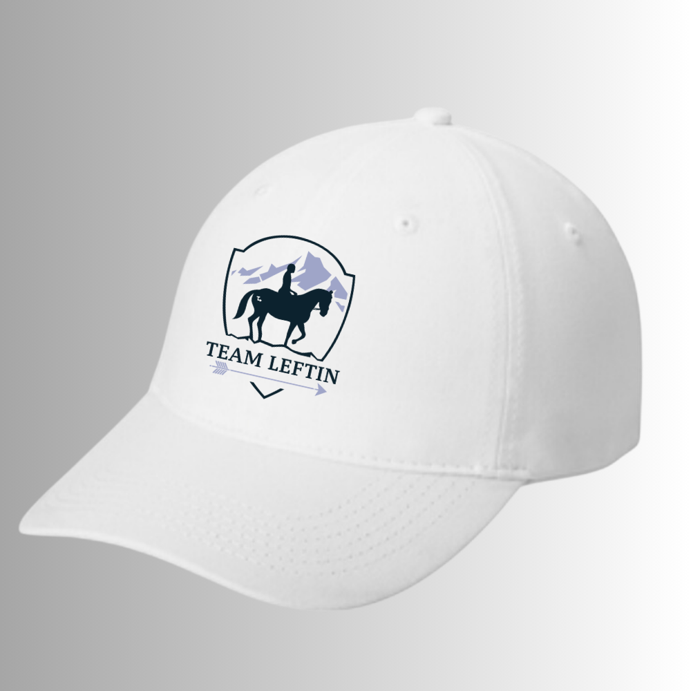 Team Leftin Brushed Twill Low Profile Cap
