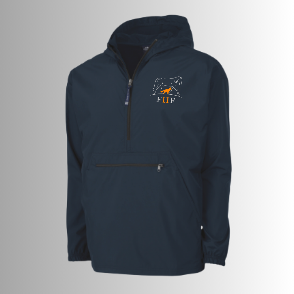 FHF Charles River Youth Unisex Pack n' Go Pullover