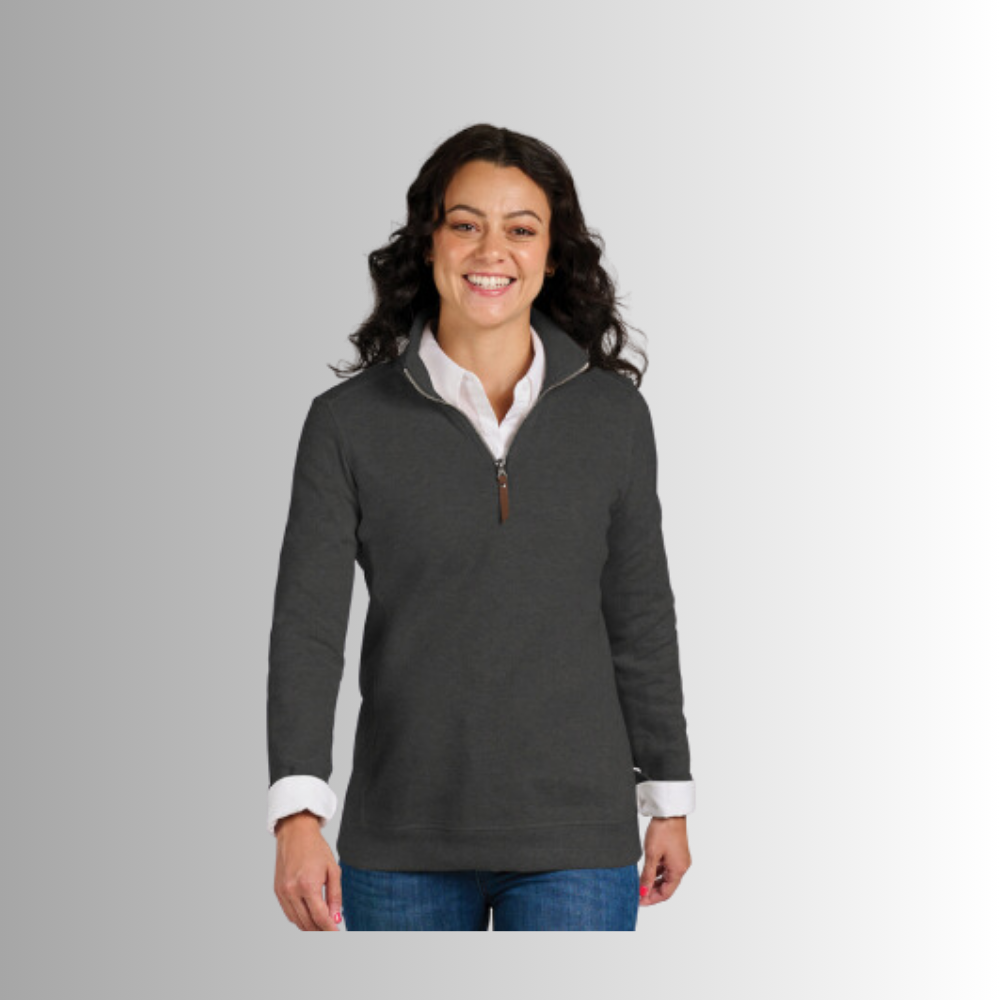 Rendezvous Women's Charles River 1/4 Zip Pullover