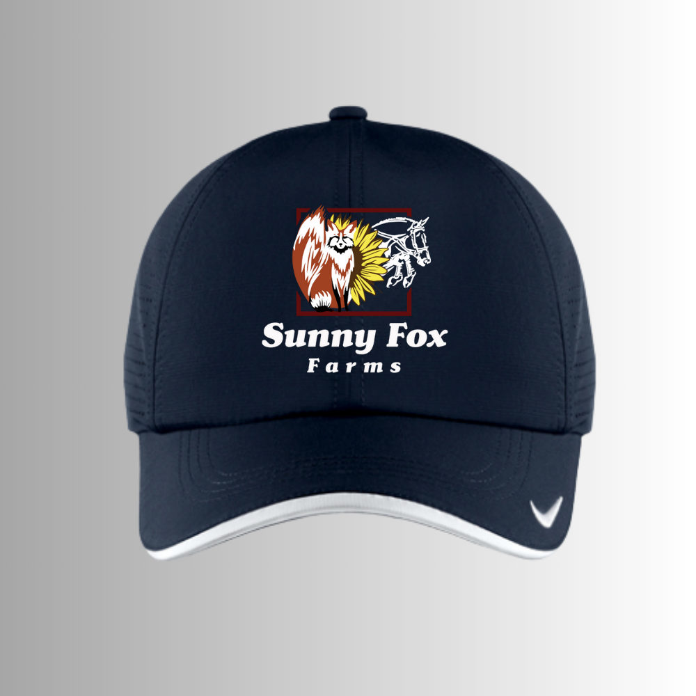 Sunny Fox Nike Dri-FIT Swoosh Perforated Cap