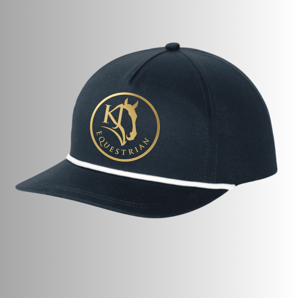 KJE Snapback 5-Panel Rope Cap