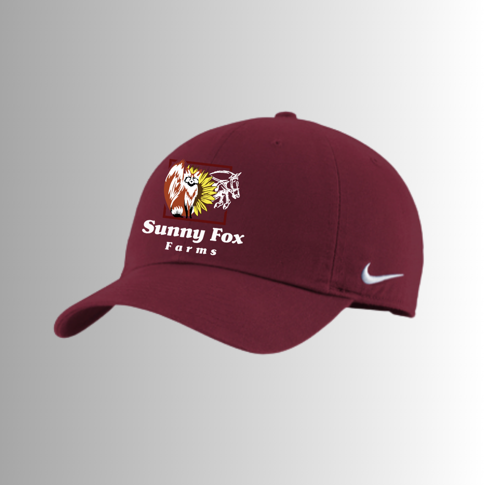 Sunny Fox Nike Baseball Cap