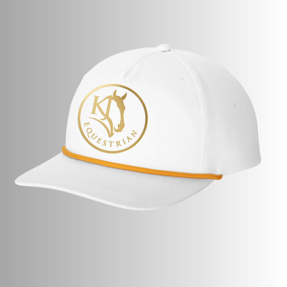 KJE Snapback 5-Panel Rope Cap