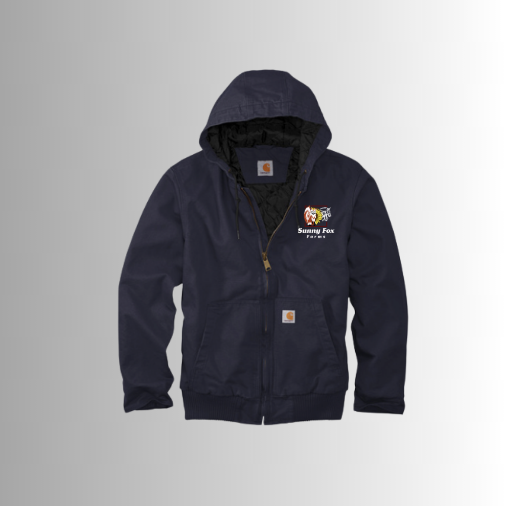 Sunny Fox Carhartt® Washed Duck Active Jac