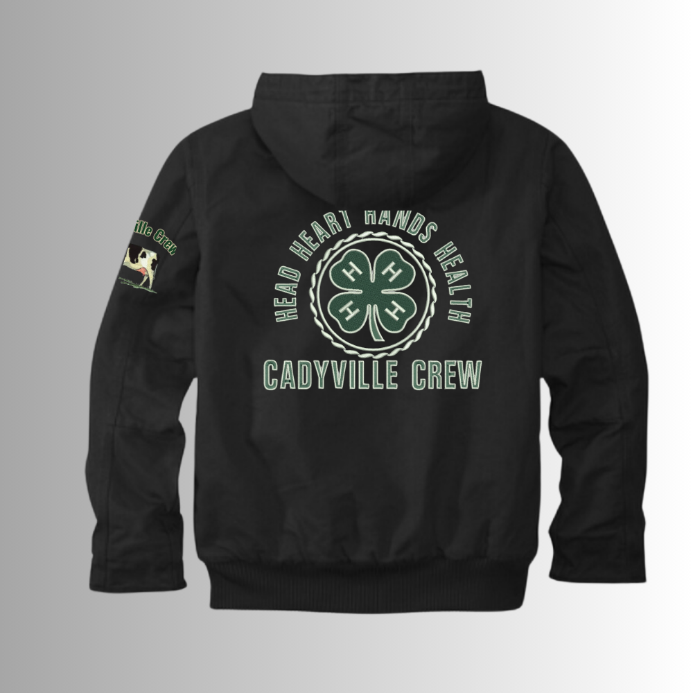 Cadyville Carhartt® Washed Duck Active Jac