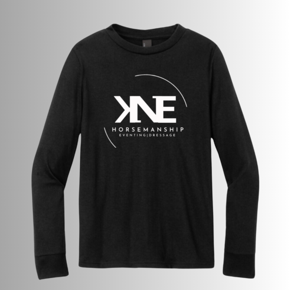 KNE Horsemanship Youth Long Sleeve Cotton T-shirt