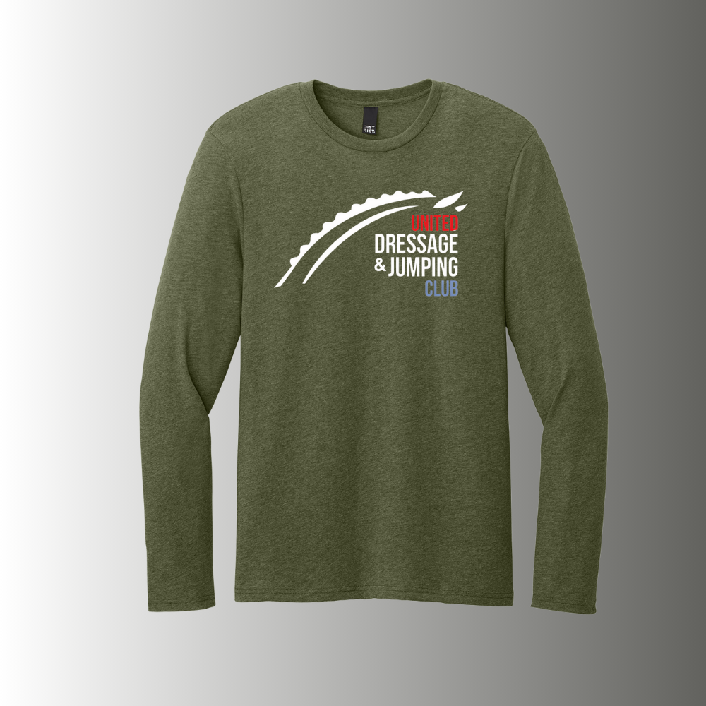 UDJC Unisex Adult Long Sleeve T-Shirt