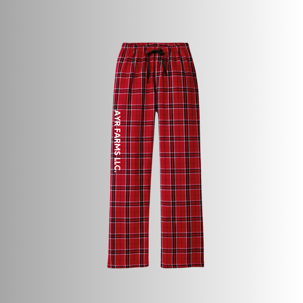 AYR Farms Women's Flannel Pants