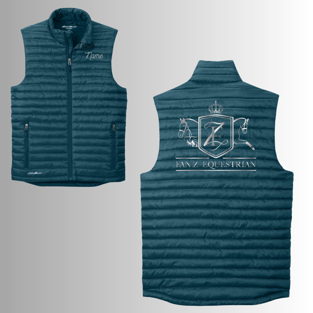 Fan Z Eddie Bauer® Men’s Packable Quilted Vest
