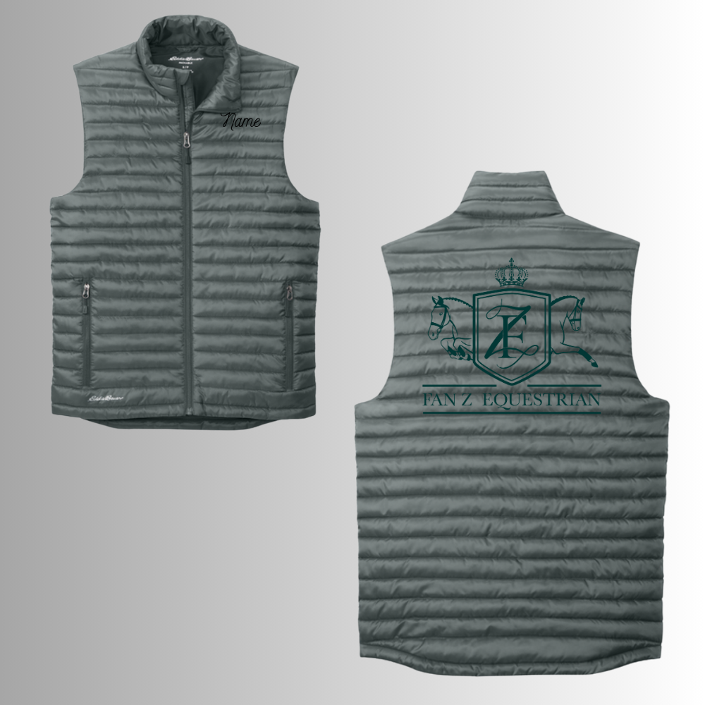 Fan Z Eddie Bauer® Men’s Packable Quilted Vest