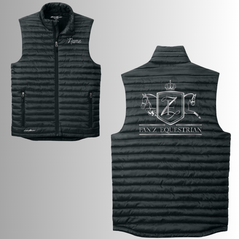 Fan Z Eddie Bauer® Men’s Packable Quilted Vest