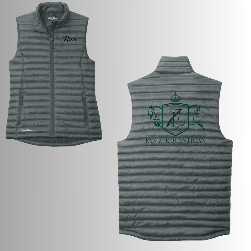 Fan Z Eddie Bauer® Women’s Packable Quilted Vest