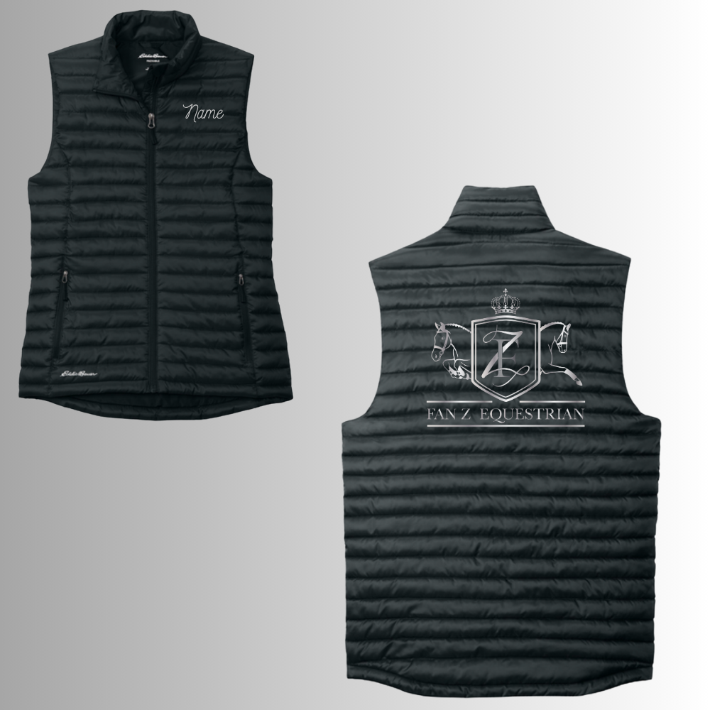 Fan Z Eddie Bauer® Women’s Packable Quilted Vest